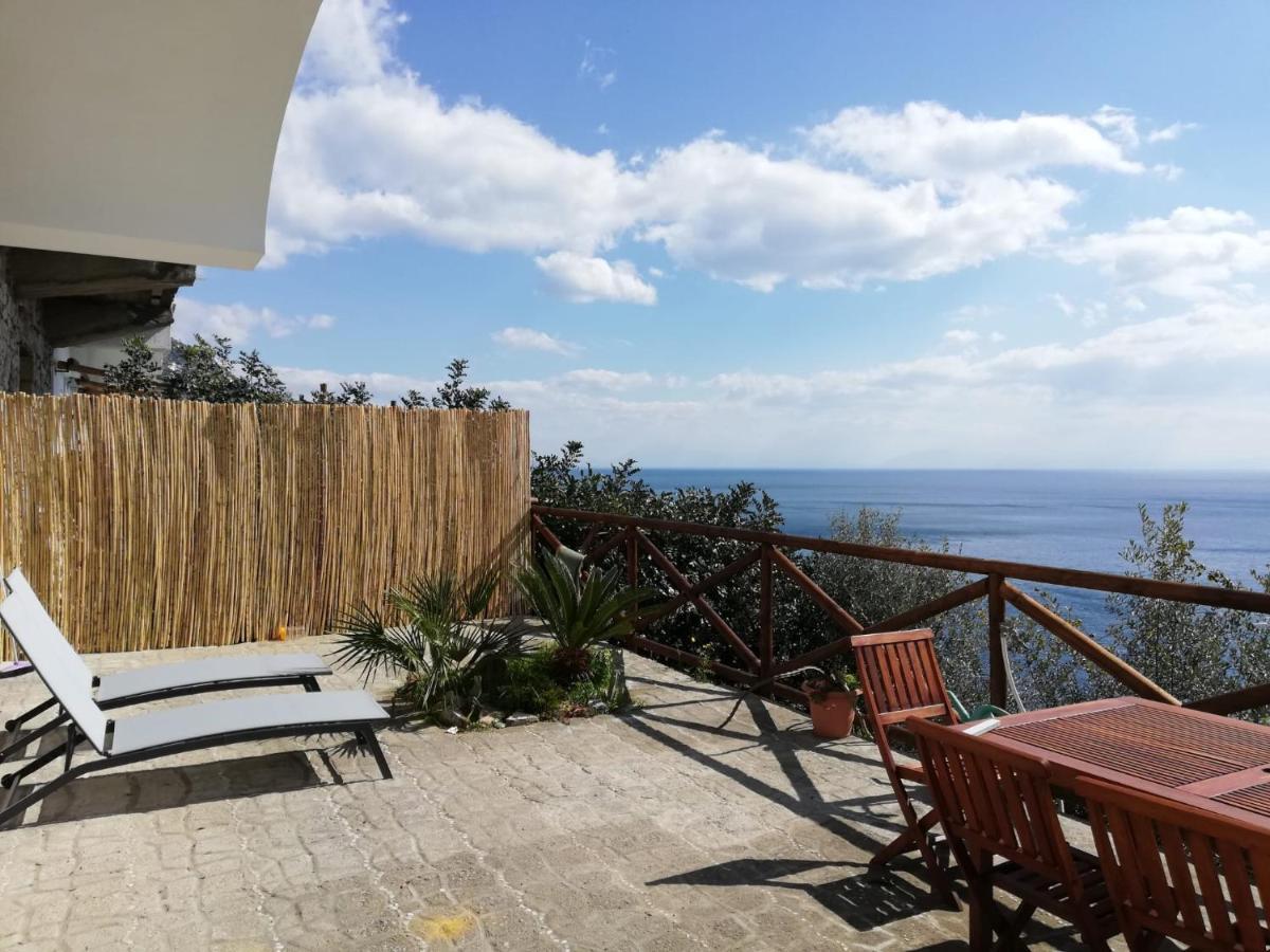 Casa Afrodite Praiano Exterior foto