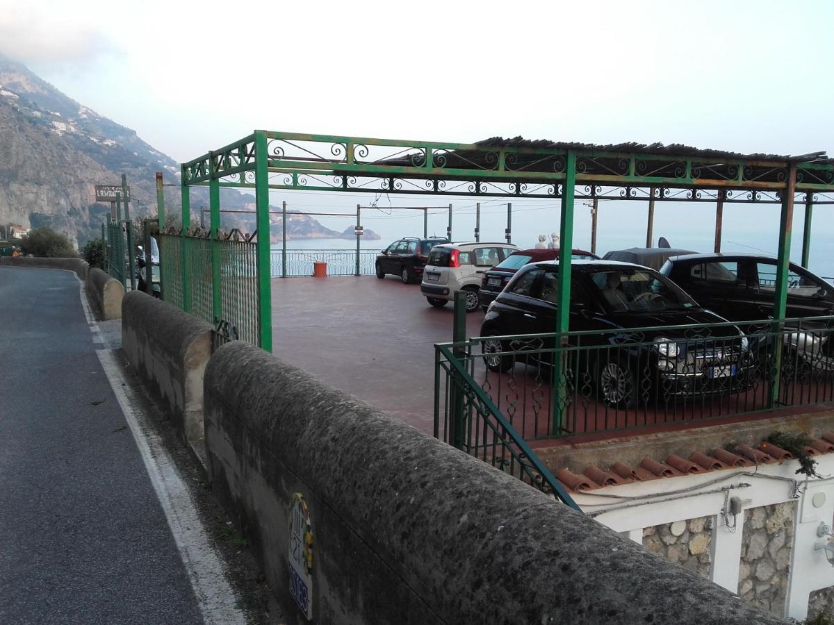 Casa Afrodite Praiano Exterior foto
